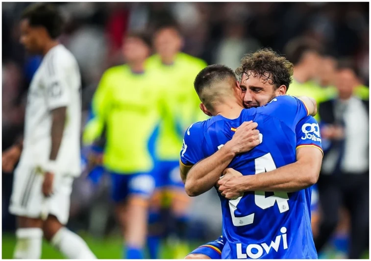 Xetafe 18 İldən Sonra Santyaqo Bernabeuda Realı Məğlubiyyətə Uğradıb