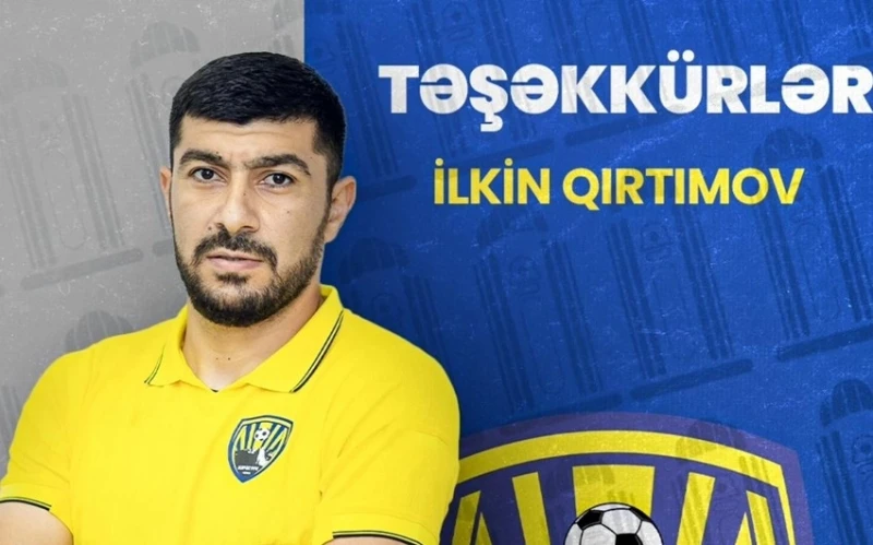 Kepez İlkin Qırtımov ile Sözleşmeyi Uzatmadı