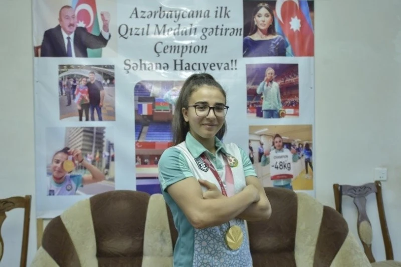 Milli Paralimpiya Komitəsi bildirir: Şəhanə Hacıyeva paracüdo yarışlarında iştirak etməyəcək