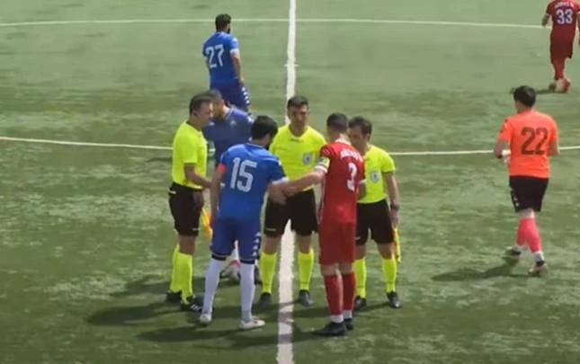 3 Gol Atıldı, "Ağdaş" Kazandı