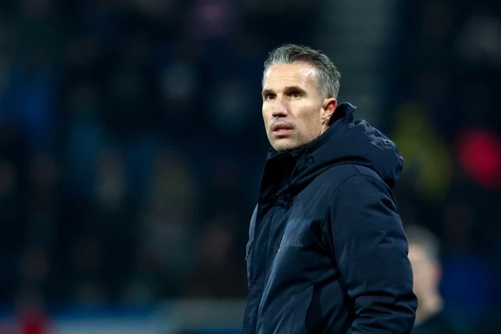 Shaqueel van Persie Debuts for Feyenoord