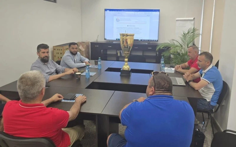 Azərbaycan və Rumıniya Minifutbol Federasiyaları əməkdaşlığı müzakirə edib