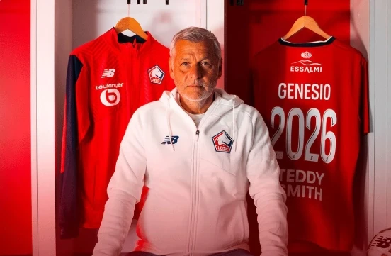 Бруно Женезьо признан лучшим тренером Франции 2025 года