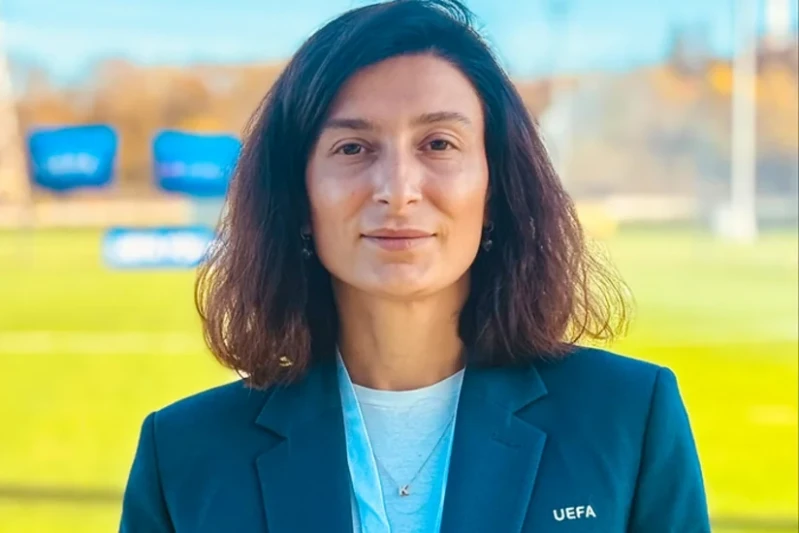 Kifayət Mustafayeva UEFA Çempionlar Liqası oyununa təyinat alıb