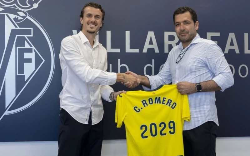 Vilyarreal Karlos Romero ilə müqaviləni 2029-cu ilə qədər uzadıb