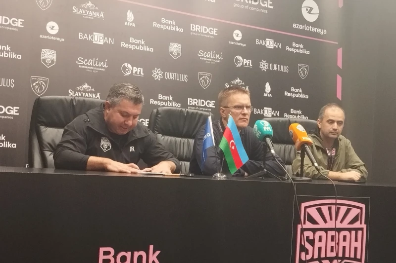 Валдас Дамбраускас после игры с Зиря: Мы должны создать идентичность Сабаха