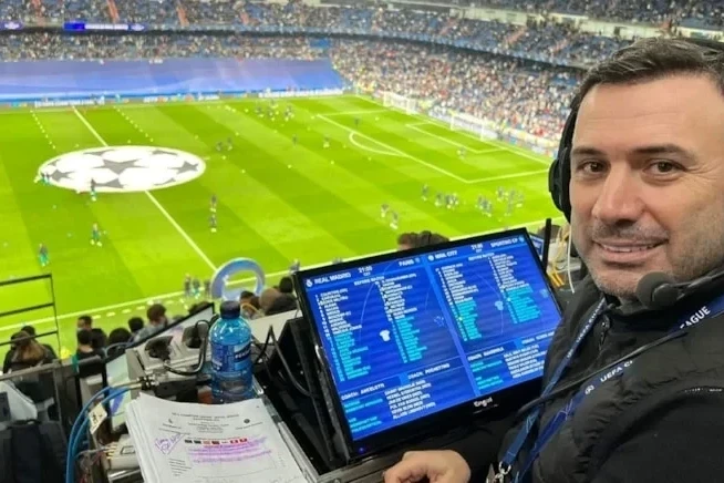 Türkiyəli şərhçi Qurban Qurbanovu Avropa nəhənglərinə layiq gördü