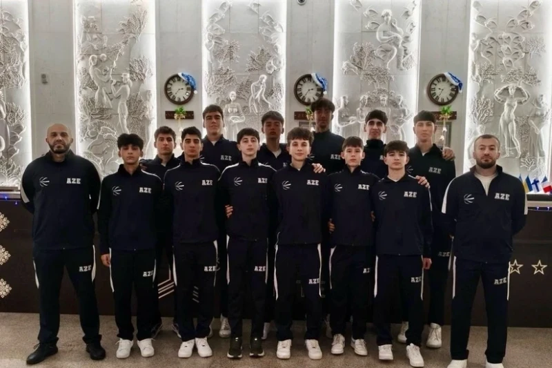 Azerbaycan U-16 basketbol takımları, Minsk'te Ryzhenkov'un anısına düzenlenen uluslararası turnuvaya katılacak