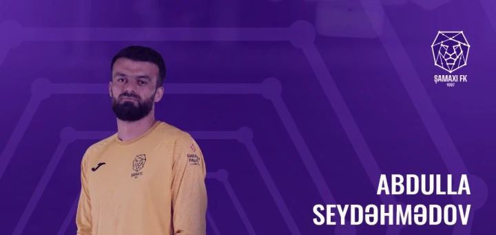 Şamaxı Abdulla Seydəhmədovla müqaviləni uzatdı