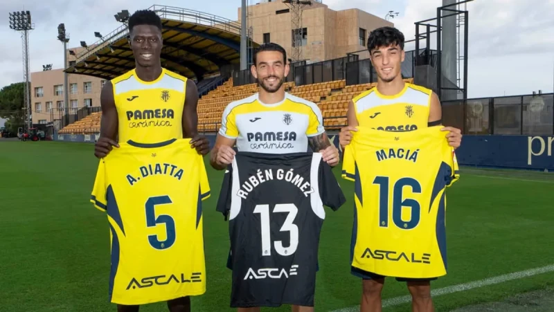 Sabah 'Vilyarreal' akademiyasından 3 gənc futbolçunu komandaya qatıb