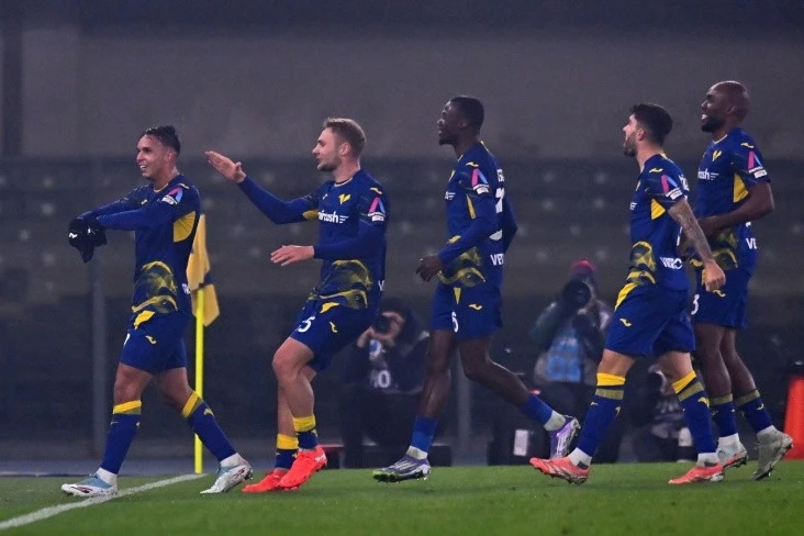 Verona Atalanta üzərində 3:1 hesablı qələbə qazanıb