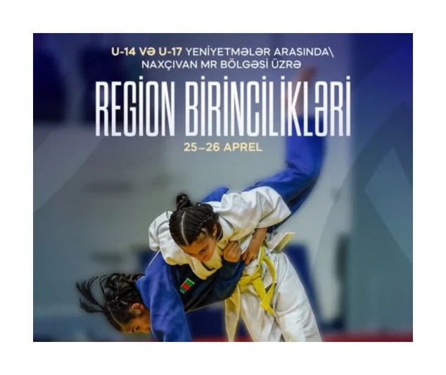 Naxçıvanda Cüdo üzrə Region Birinciliyi U-14 və U-17 Yeniyetmələri Bir Araya Gətirəcək