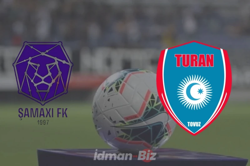 Şamaxı - Turan Tovuz oyunu start götürüb: Heyətlər və digər detallar