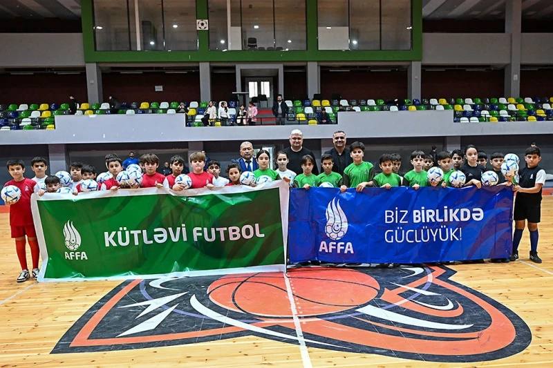 AFFA rəhbərliyi cənub bölgəsindəki futbol infrastrukturuna baxış keçirib