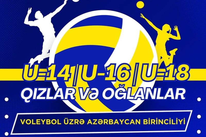 Yeniyetmə voleybolçular arasında Azərbaycan birinciliklərinin püşkatma mərasimi keçirilib Yeniyetmə voleybolçular arasında Azərbaycan birinciliklərinin püşkatma mərasimi keçirilib