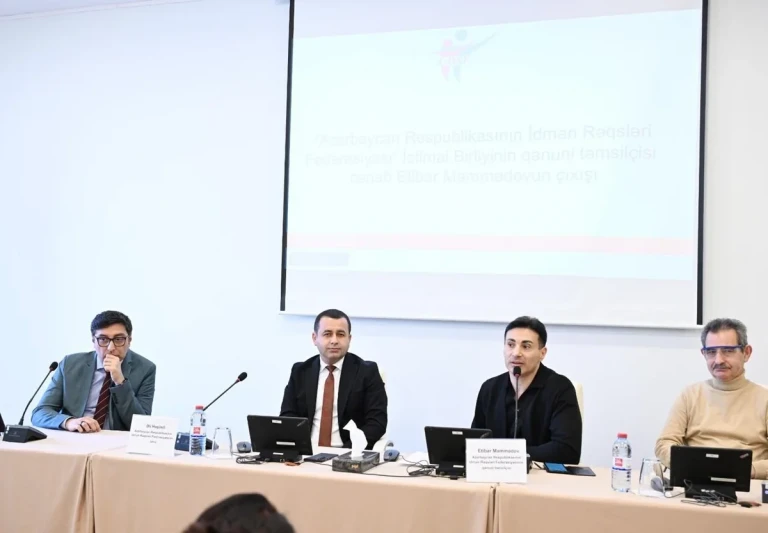 Ali Hashimli elected President of Azerbaijan Dance Sport Federation