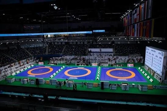 Bakıda Güləş üzrə U17 Dünya Çempionatı baş tutacaq