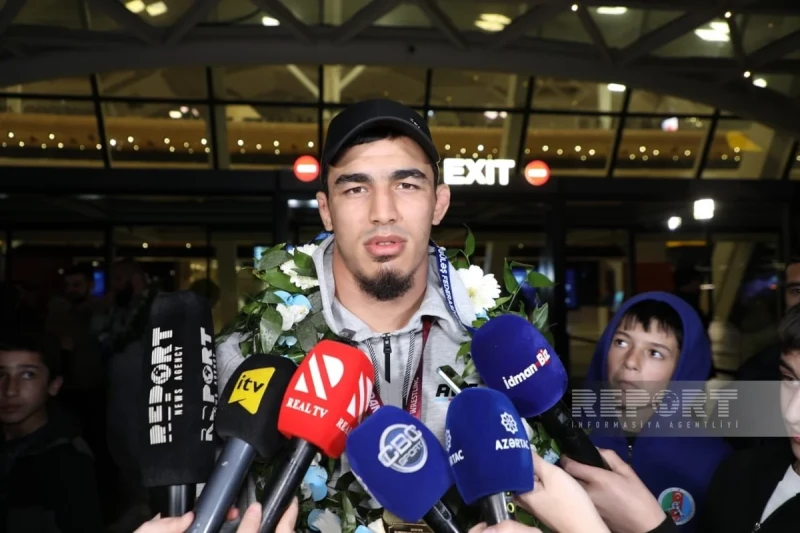 Avropa çempionu Ali Tsokayev: Dünya çempionatında da qızıl medal qazanmağa çalışacağam