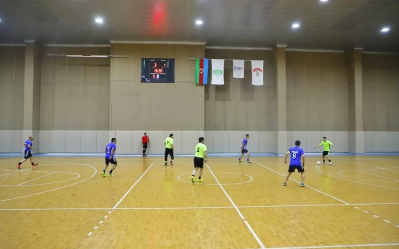 Heydər Əliyev Kuboku futzal turnirinin qalibi Ədliyyə Nazirliyi oldu