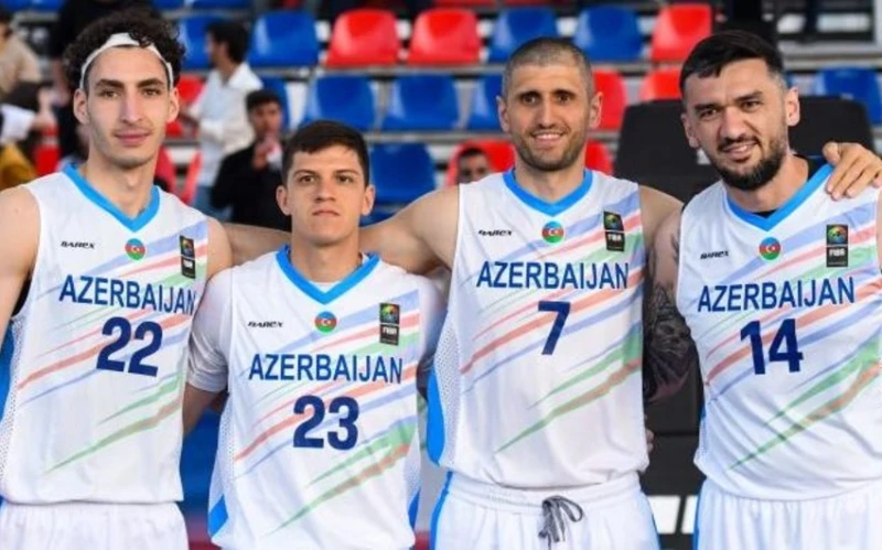 Сборные Азербайджана по баскетболу 3x3 начинают борьбу в отборочном этапе Кубка Европы