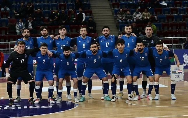 Сегодня наша сборная по футзалу проведет товарищеский матч с Данией