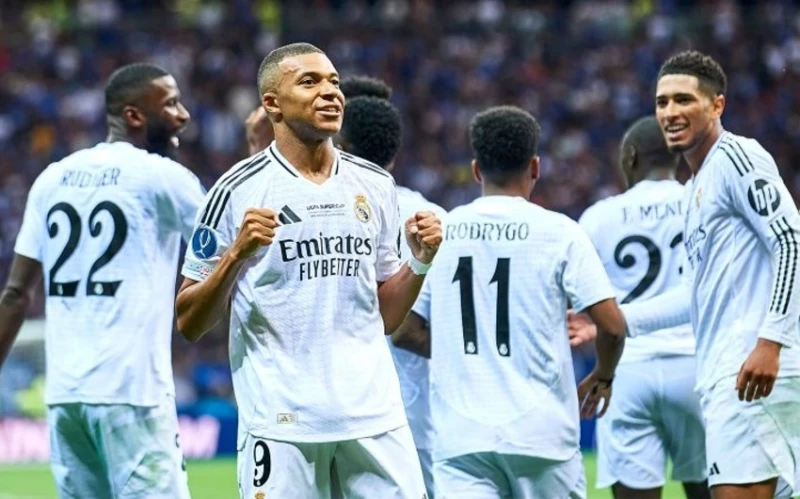 Real La Liqa tarixində 5000 xal toplayan ilk komanda olub