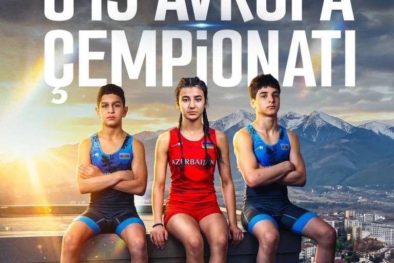 U15 Avrupa Güreş Şampiyonası Samokov'da başlıyor