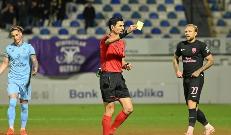 Əliyar Ağayev Əvəzedicilər Liqası oyununa təyinat alıb