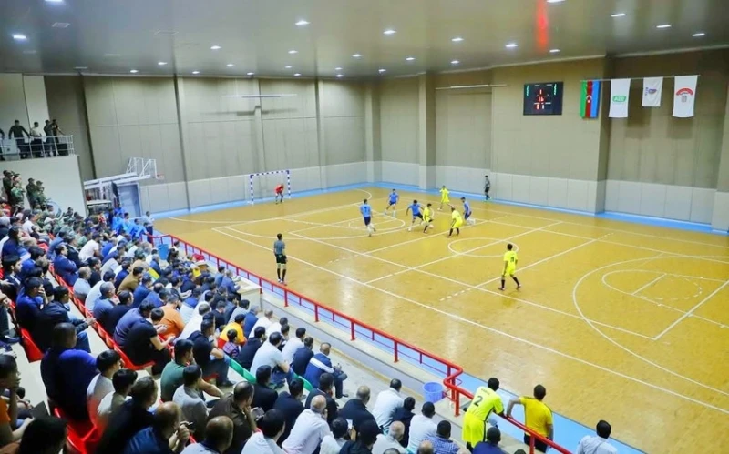Teams Qualified for Playoffs in Heydar Aliyev Cup Futsal Tournament Determined