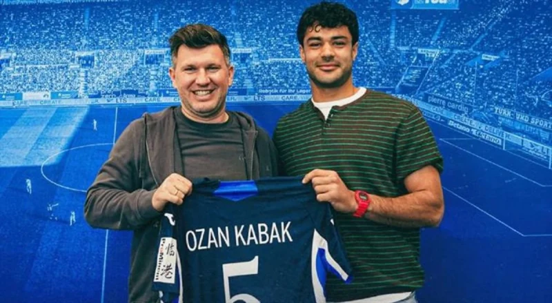 Ozan Kabak Hoffenhaym ilə müqaviləsini uzadıb