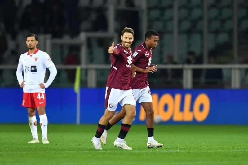 Torino, Monza qarşısında 3:2 hesabı ilə qalib gəldi