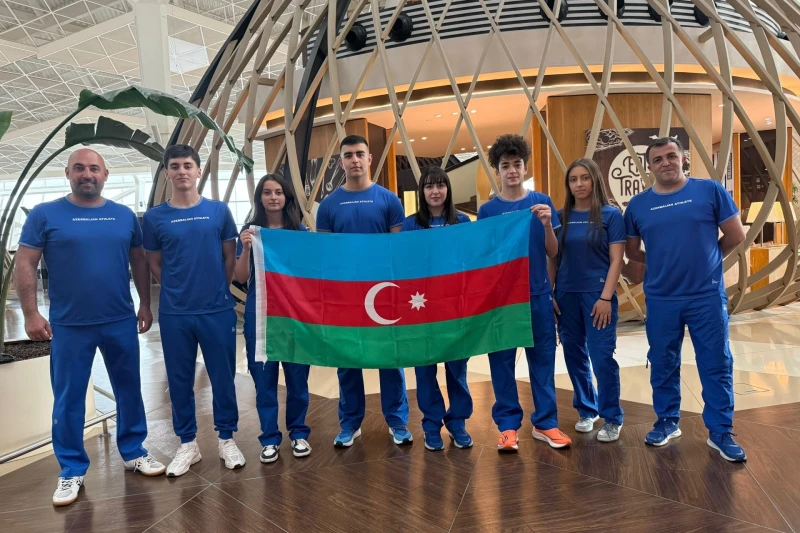 Our national team has traveled to Tashkent