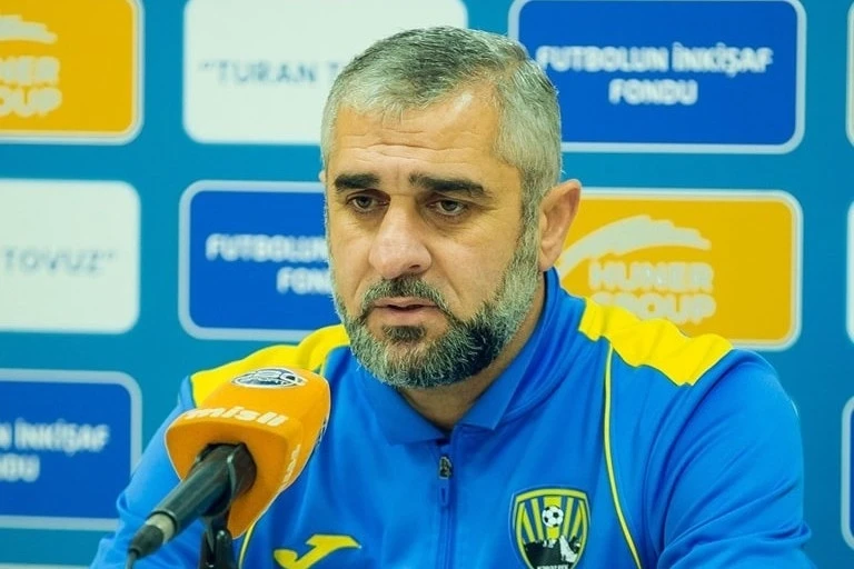 Adil Şükürov: Takımda tüm sonuçlardan sorumlu olan kişi teknik direktördür