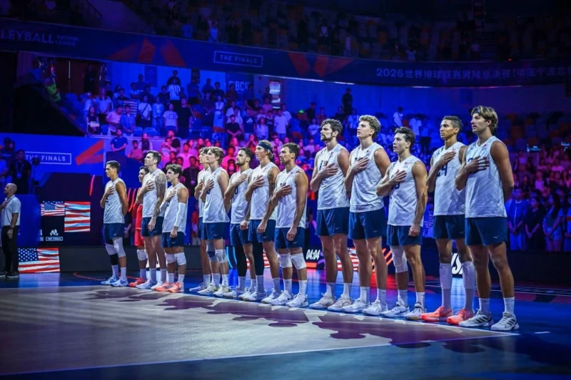 Voleybol üzrə Millətlər Liqasında yarımfinala vəsiqə qazanan milli komandalar məlum olub