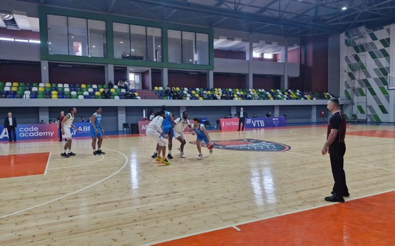 Azərbaycan Basketbol Liqasının XVI turunda "Sumqayıt" "Lənkəran"a qalib gəlib