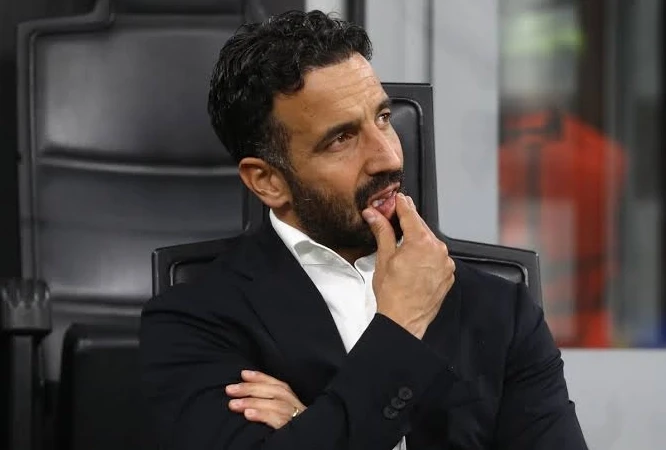 Ruben Amorim “Milan”ı tarixində üçüncü məşqçi etdi