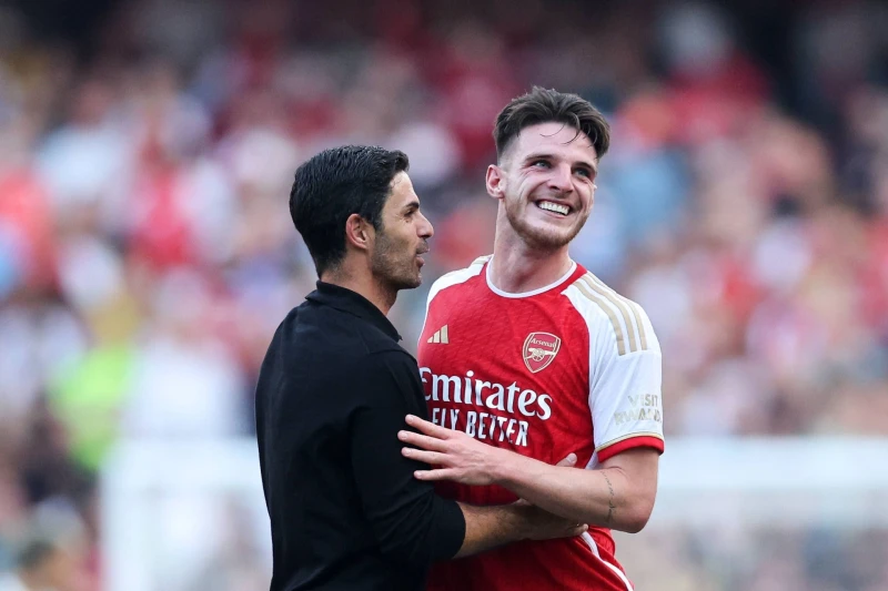 Declan Rice, Arteta'nın gelecekteki şampiyonluklarına inandığını söyledi