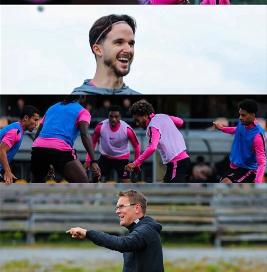 Sabah's last training before the Champions League