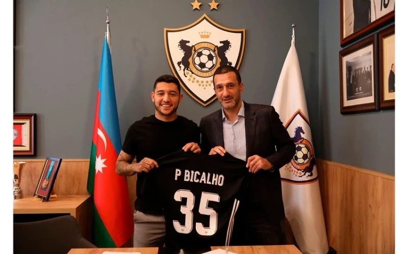 Qarabağ Pedro Bikalyo ilə müqavilə imzalayıb