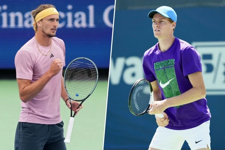 Zverev, Paris Mastersda Medvedev'i Mağlup Ederek Sinner ile Yarı Finale Yükseldi; Zverev, Paris Mastersda Medvedev'i Mağlup Ederek Sinner ile Yarı Finale Yükseldi;
