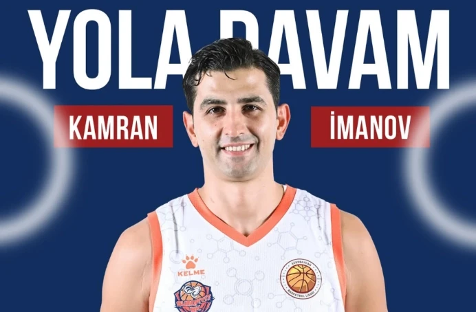 Sumqayit basketball club signed a new one-year contract with Kamran Imanov.