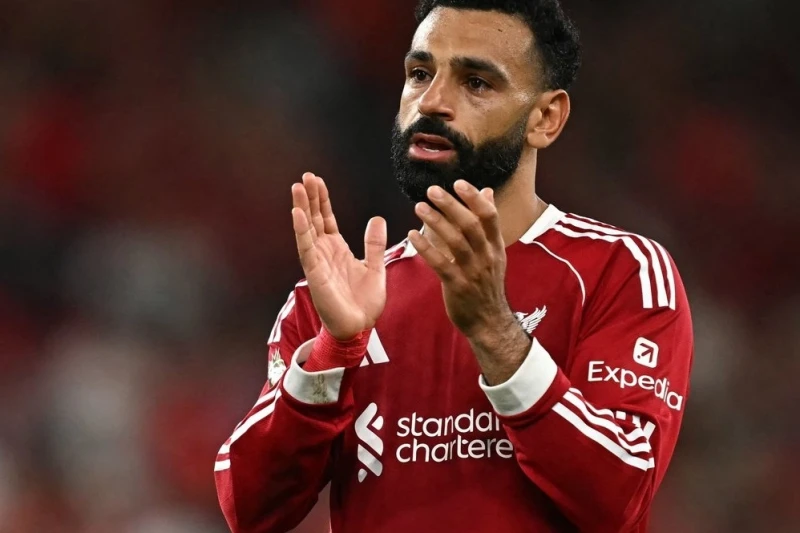 Salah, Diogo Jota'yı anarken gözyaşlarını tutamadı