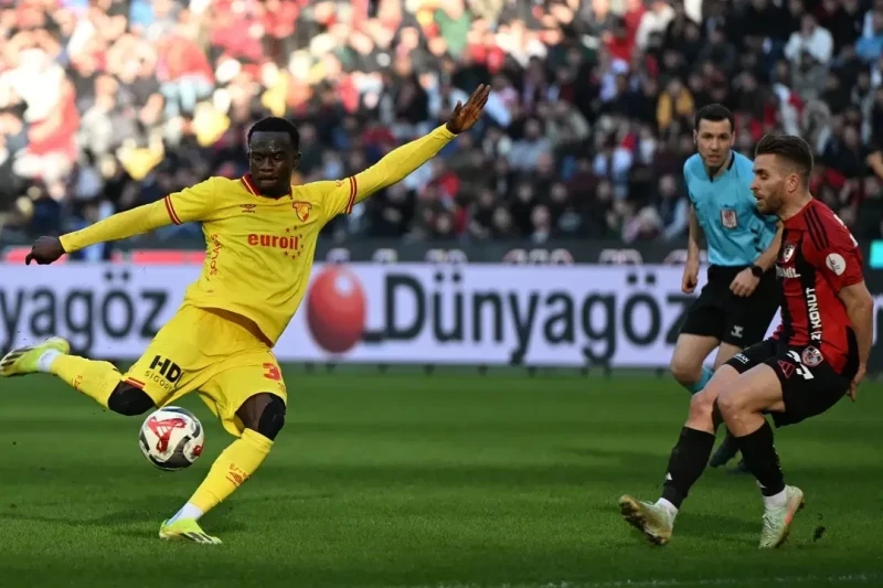 Göztepe Wins Minimal Victory Over Gaziantep: Turkish Super League