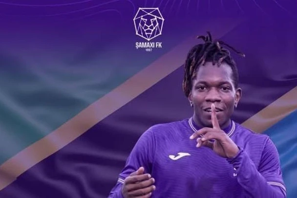 Şamahı futbolcusu Tanzanya milli takımına çağrıldı