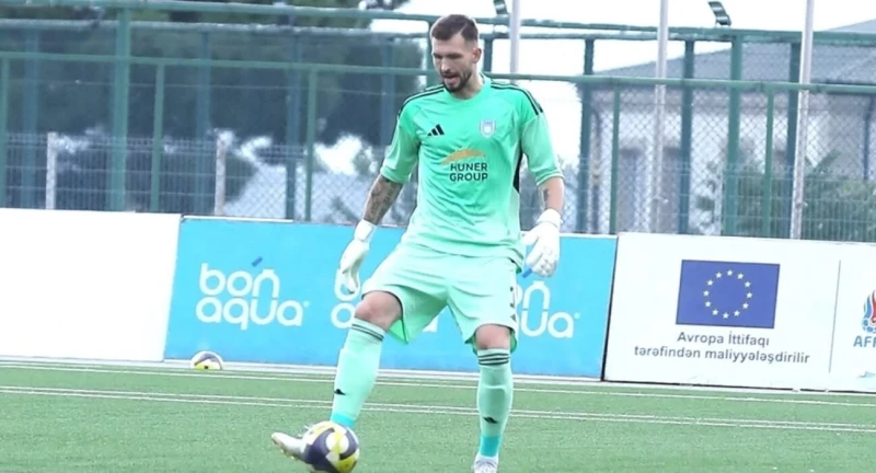 Вратарь «Туран Товуз» не получил шанса на Кубке Азии