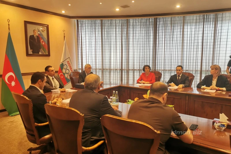 MOK İcra Kurulu toplantısında Paris-2024, Milano-Cortina-2026 ve diğer konular görüşüldü - FOTO