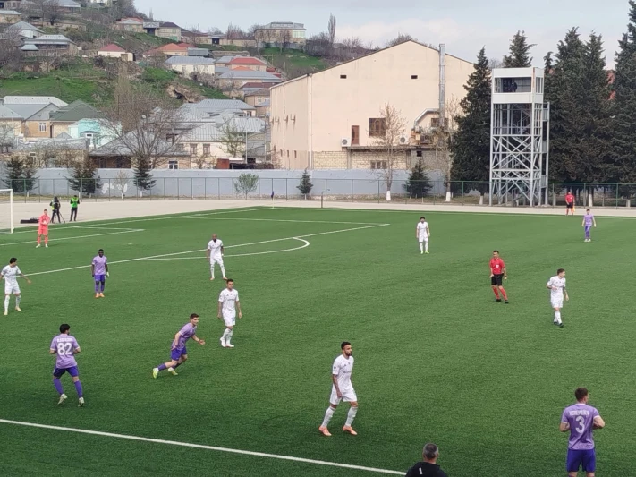 Şamaxı - Qarabağ: Qolsuz Bərabərlik