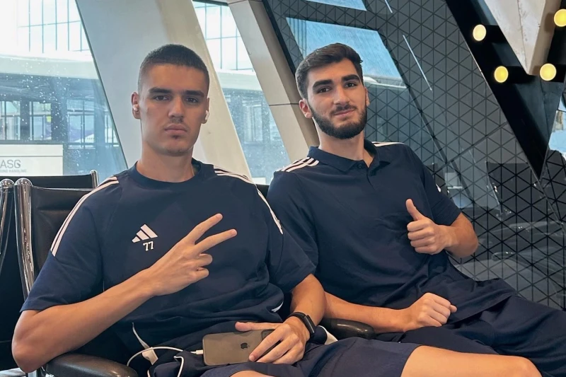 Zirə Hayduk ilə cavab oyununa görə Xorvatiyaya səfər edib - FOTO