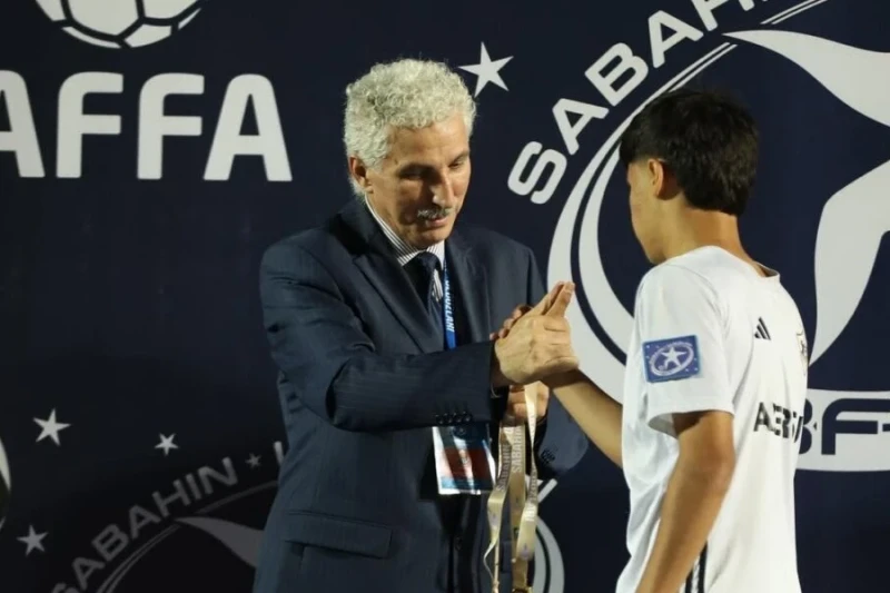 FIFA U-15 Dünya Çempionatı: Tahir Süleymanov Uşaqların Potensialına Güvənir