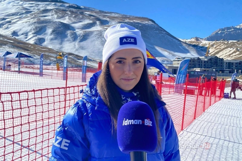Гюнель Бадалова: Азербайджан впервые принимает чемпионат Европы по ски-альпинизму
